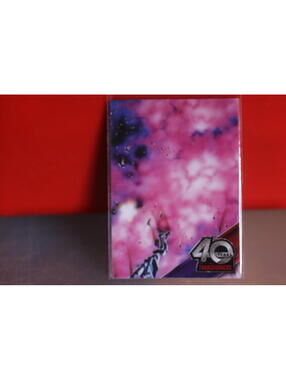 Transformers 40th Anniversary Trading Cards Connecting Card Set A - Card 1 of 9